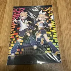 リン & レン A4クリアファイル　Nidy 2D