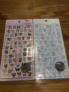 【正規品】ボンボンドロップシール アルファベット　2枚セット