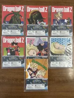 ドラゴンボール一番くじ　キャンバス風ボード7枚セット