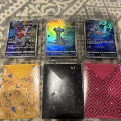 未使用品 ポケカ ジャンボカード コレクション Vユニ 6枚セット ② ミュウ