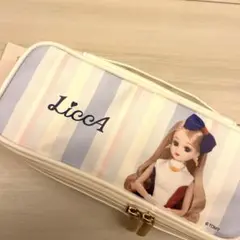 スリーピー リカちゃん 持ち手付ペンケース　新品