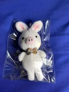 美男ですね ブタウサギ マスコットストラップ