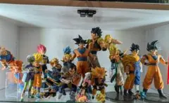 フルリペイント HG ドラカプ カスタム ドラゴンボール超ブロリー編 全