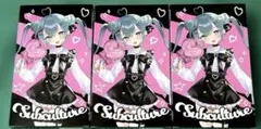 初音ミク フィギュア subculture 3個