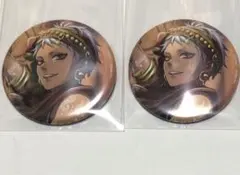 ツイステ AGF 寮服 缶バッジ カリム