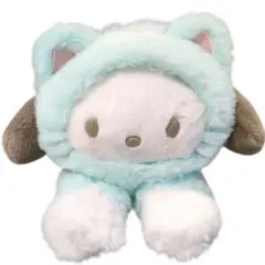 ゆい＊プロフ一読お願いします様専用 サンリオ ポチャコ 抱きつきぬいぐるみ