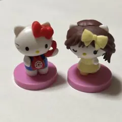 Hello Kittyコラボレーション　チョコエッグ