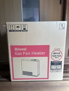 大阪ガス ガスファンヒーター 7〜9畳用 13A 都市ガス 未使用 - メルカリ