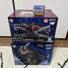 一番くじ ワンピース GIANT BASH D賞 ラストワン　おまけ付きのサムネイル