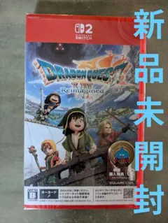 ドラゴンクエストVII Reimagined 【早期購入封入特典付】