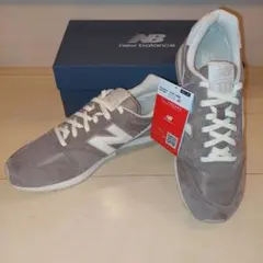 【新品未使用　タグ付き】New Balance　cm996 スニーカー　ブラウン