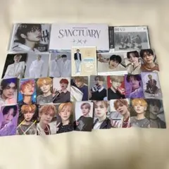 txt ヨンジュン　トレカ　アクスタ　sanctuary 誓い　セット　まとめ