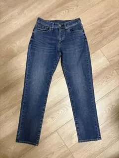 無印良品　BOYFIT　ボーイフィット　デニムパンツ　サイズ24 61cm