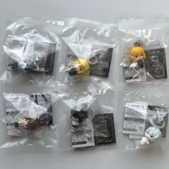 DEATH NOTE デスノート めじるしアクセサリー 全6種 まとめ売り