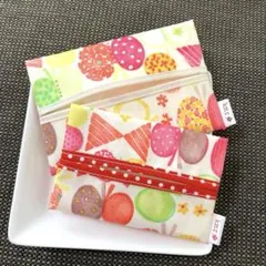 ハンドメイド作品　ラミネート　ティッシュケース④