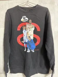 Stussy Yo! MTV Raps スウェット M ブラック