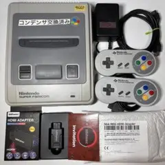 No.65【HDMIで遊べるセット】スーパーファミコン SFC 本体 スーファミ