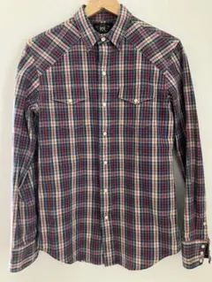 RRL ラルフローレン ウエスタンシャツ メンズ Sサイズ ネルシャツのサムネイル