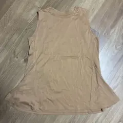 ADAM ET ROPE タンクトップ ベージュのサムネイル