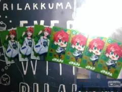 カラフルピーチ　じゃぱぱ　ウエハース２まとめ売り