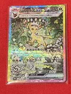 2025年最新】リーフィアex sarの人気アイテム - メルカリ