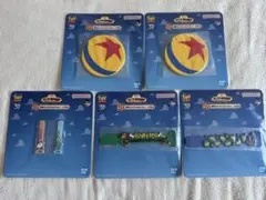 トイストーリー 1番くじ H賞 コースター ラバータイ 5点セット 即購入〇