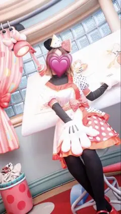 10/5までお値下げ中】ベリーベリーミニー仮装Dハロベリミニ