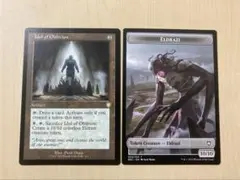 邪悪なる行い Dark Deed プロモ MTG - メルカリ
