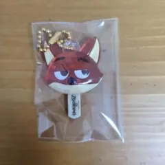 ズートピア ニック・ワイルド アイスキャンディチャーム　ガチャガチャ