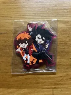 遊戯王GX ペアクリアラバーストラップ 遊城十代＆万丈目準