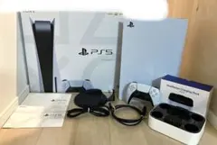 PlayStation5 CFI-1200A ＋ 充電スタンド（非公式）