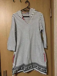 BEAMS HEAT＊ボーダーワンピース＊値下げ