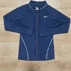 NIKE ナイキ ラッシュガード　キッズS　140 (135～145)水着　紺色