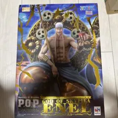 ワンピース P.O.P MAXIMUM エネル フィギュア