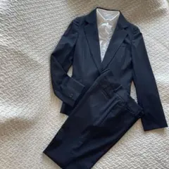 PSFA レディーススーツ　上下セット　ジャケット　パンツ　白シャツ　3点セット