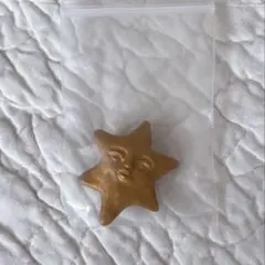 小菅幸子　さん　ブローチ　星⭐︎のサムネイル
