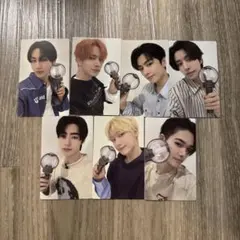 ENHYPEN ペンライトトレカ ペンラ 7枚セット