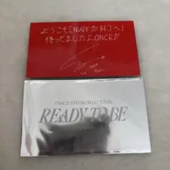 TWICE 5TH WORLD TOUR READY TO BE 特典カード