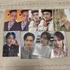 seventeen ジュン　トレカ　セット