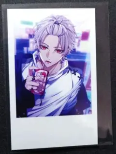 にじストア4周年メモリアル ランダムチェキカード Aグループ 葛葉 2枚 値引き