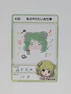 にじさんじチップス Vol.7　森中花咲