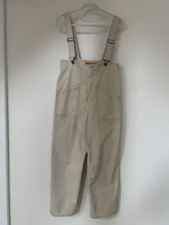 UNIVERSAL OVERALL ベージュ サロペット