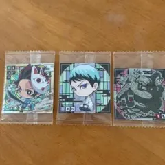 鬼滅の刃デフォルメシール其の一