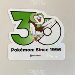 シェイミ スカイフォルム ポケモン 30周年記念 ステッカー 韓国 - メルカリ