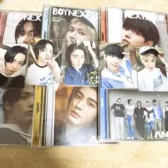 BOYNEXTDOOR AND ソロジャケット