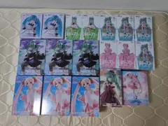 初音ミク 最新プライズフィギュア等 まとめ売り - メルカリ