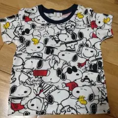 スヌーピー ベビー服 半袖Tシャツ 95cmのサムネイル