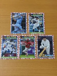 Topps MLB Japan Edition鯉パラレル5枚セット
