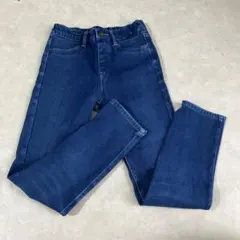 ユニクロ　ストレッチジーンズ　130 長ズボン