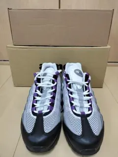 【新品・未使用品】ナイキ　エアマックス95　ディスコパープル